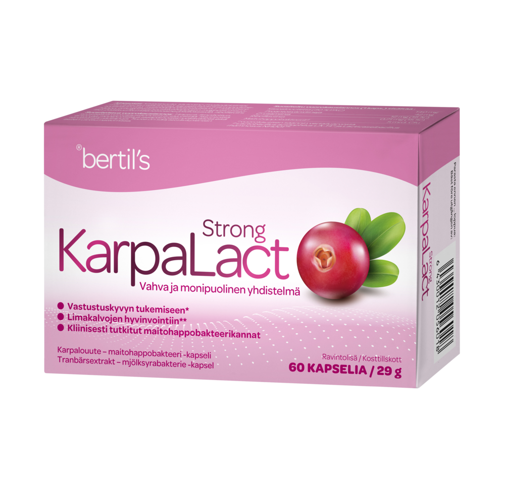 KarpaLact Strong -kapselit