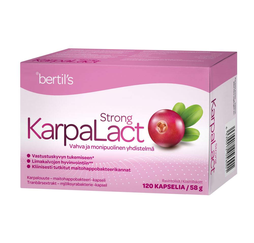 KarpaLact Strong -kapselit
