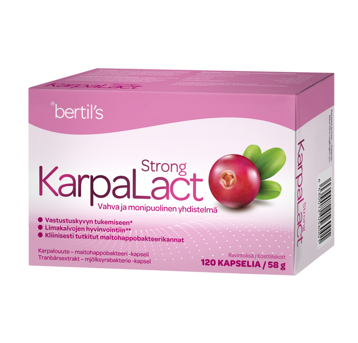 KarpaLact Strong -kapselit