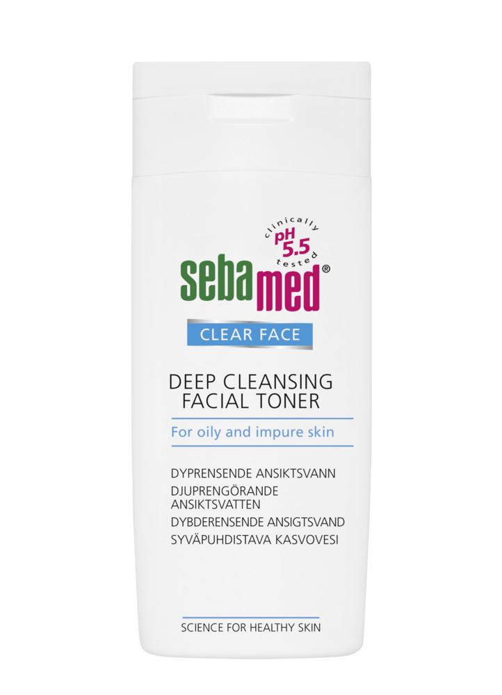 Sebamed Clear Face Toner Kasvovesi 200 ml