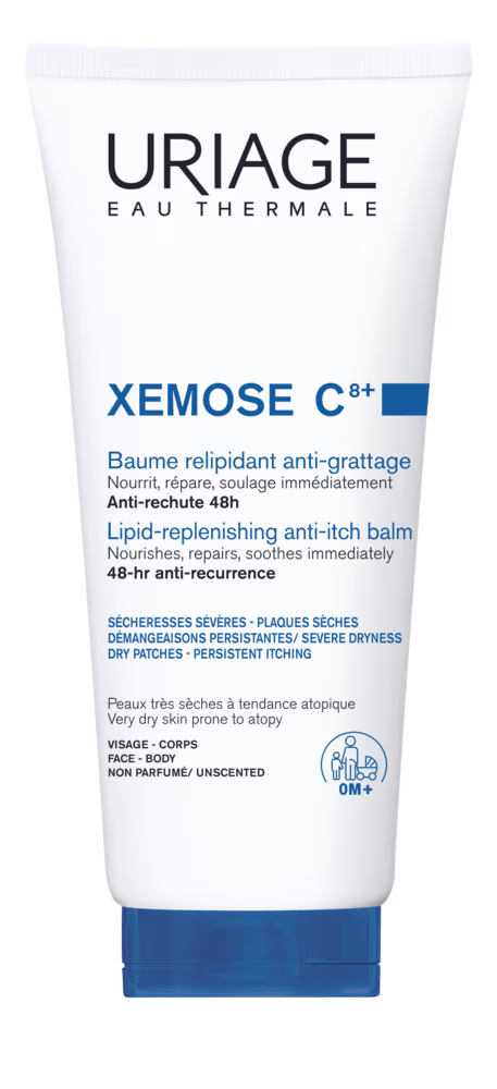 Uriage Xemose C8+ Lipid-replenishing Anti-Itch Balm 200 ml