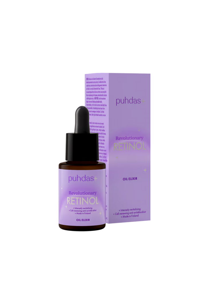 Puhdas+ Revolutionary Retinol Elixir, 30 ml