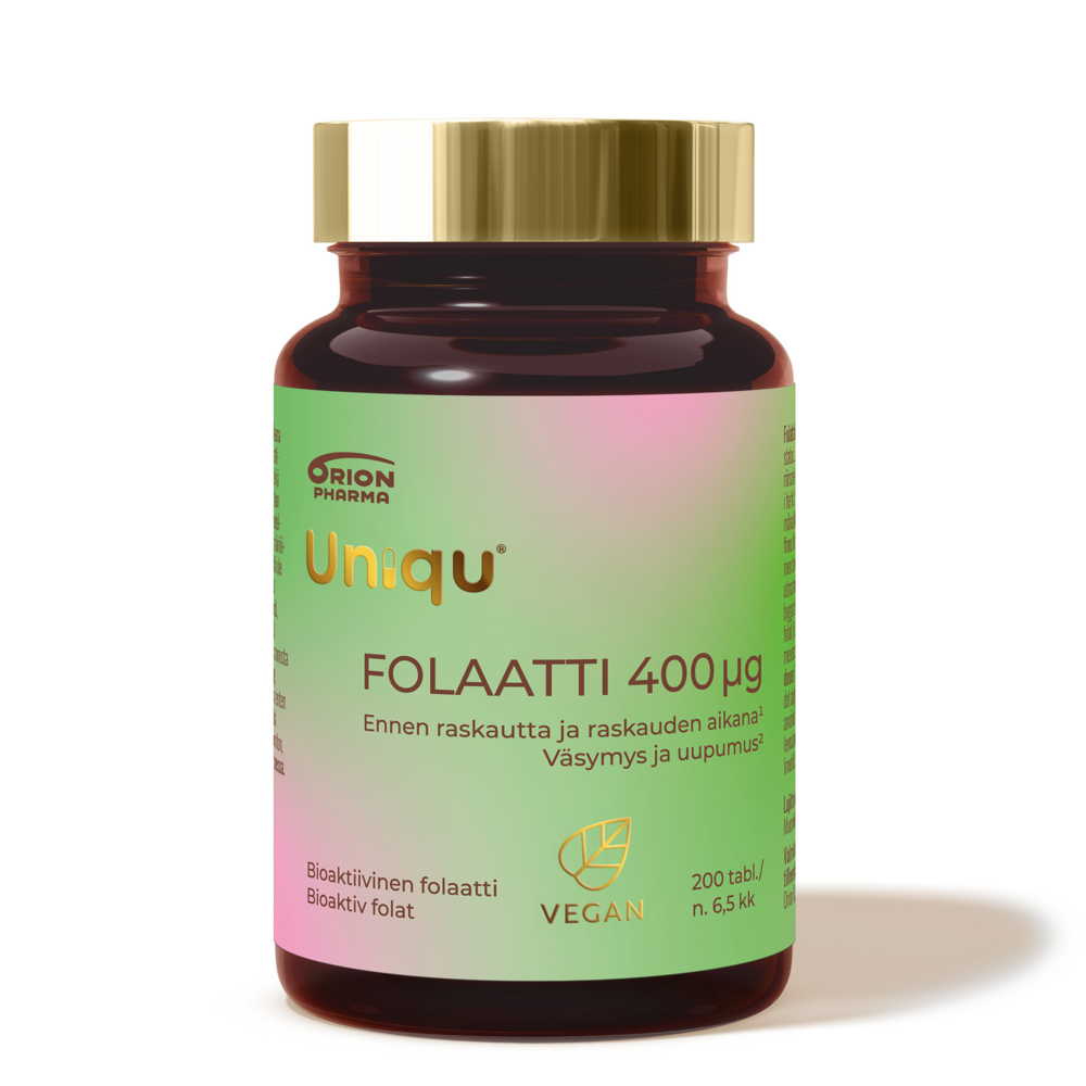 Uniqu Folaatti- Apteekki 360 Helsinki - Verkkoapteekki