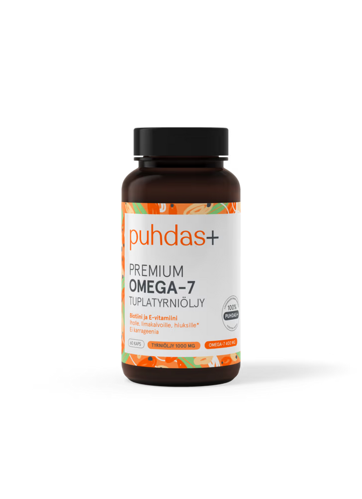 Puhdas+ Premium Omega-7 400 mg