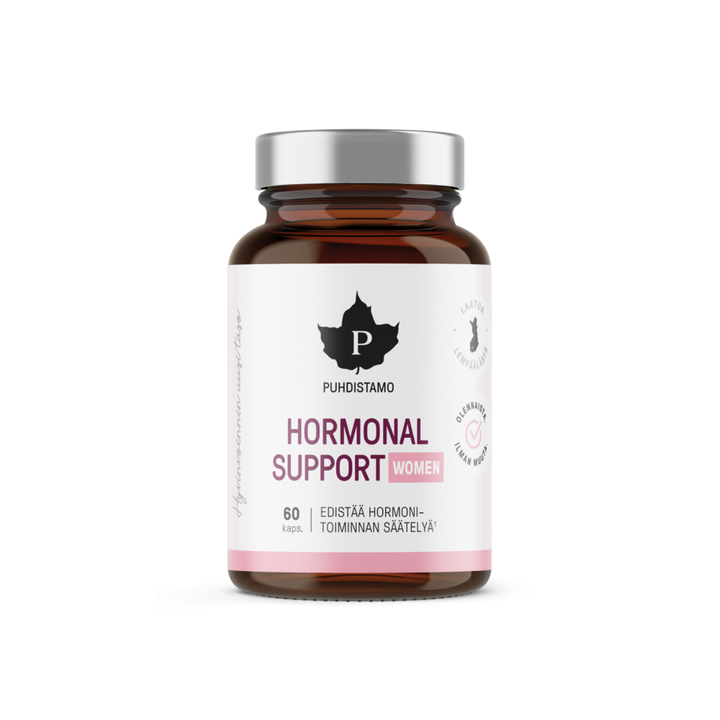 Puhdistamo Hormonal Support Women 60 kaps