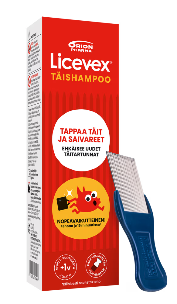 Licevex Täishampoo