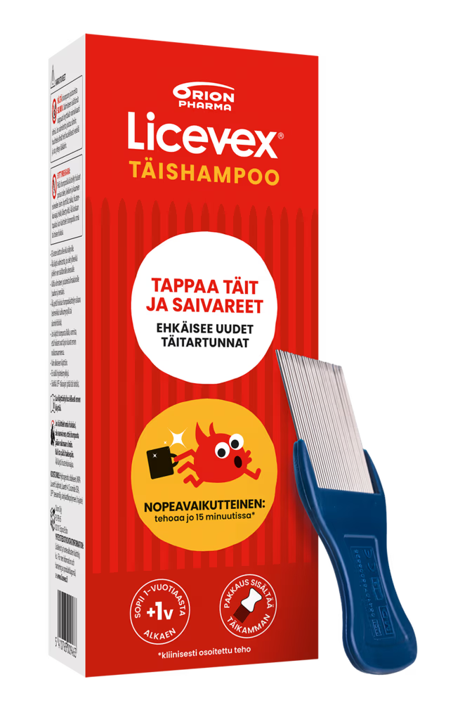 Licevex Täishampoo