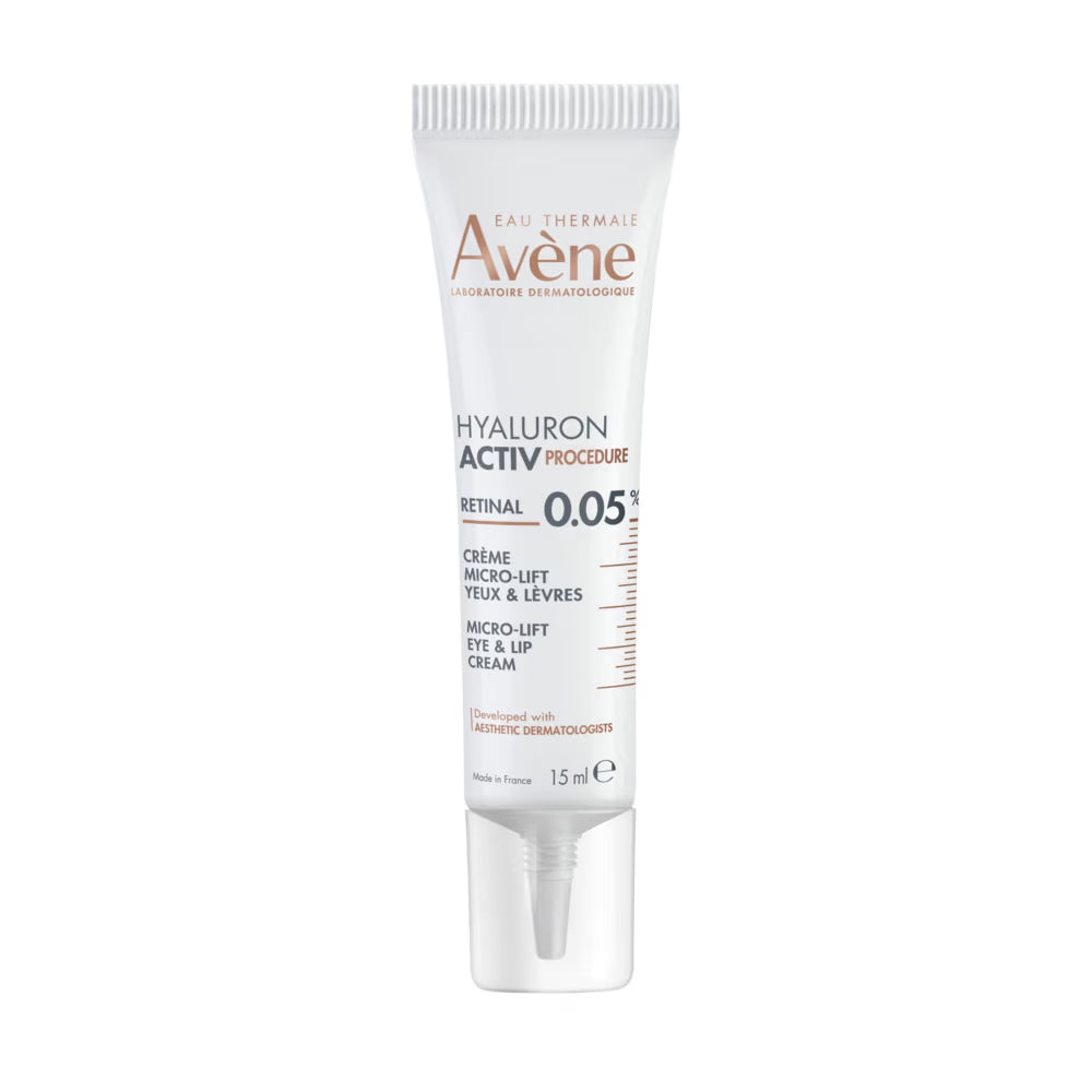 Avene Hyaluron Activ Procedure Micro-lift eye & lip cream 15 ml