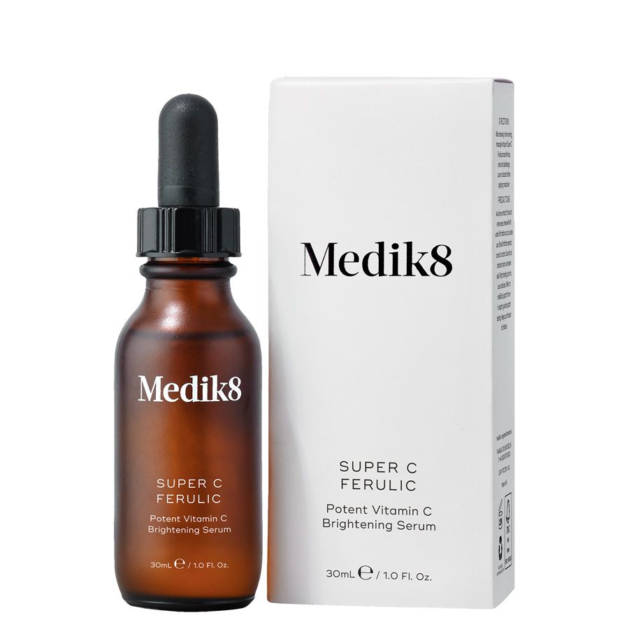 Medik8 Super C Ferulic - Tehokas antioksidanttiseerumi kasvoille ja kaulalle 