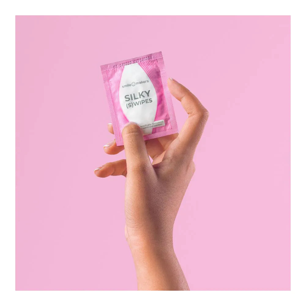 Smile Makers Silky (S) Wipes 12kpl