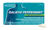 Galieve Peppermint 80 Mg/133,5 Mg/250 Mg Purutabl