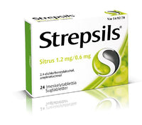 Strepsils Sitrus 0,6 Mg/1,2 Mg Imeskelytabl