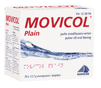 Movicol Plain 50,2 Mg/178,6 Mg/350,8 Mg/13125 Mg Jauhe Oraaliliuosta Varten, Annospussi