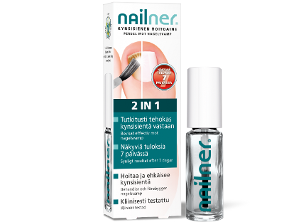 Nailner Kynsisienen Hoitoaine 2In1