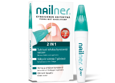 Nailner Kynsisienen Hoitokynä 2In1