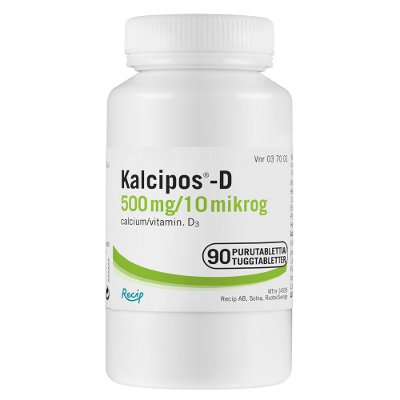 Kalcipos-D 10 Mikrog Purutabl