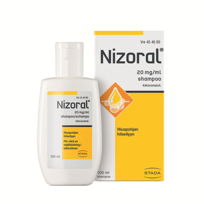 NIZORAL 20 mg/ml shampoo