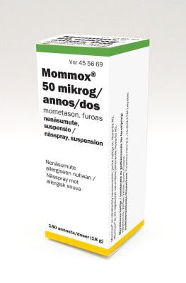 Mommox 0,05 Mg/Annos Nenäsumute, Susp