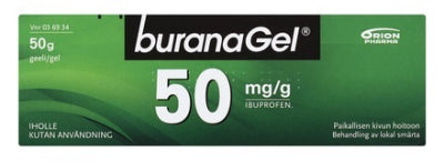 Buranagel 50 Mg/G Geeli