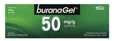 Buranagel 50 Mg/G Geeli