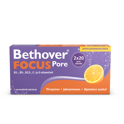 Bethover Focus Pore Appelsiini