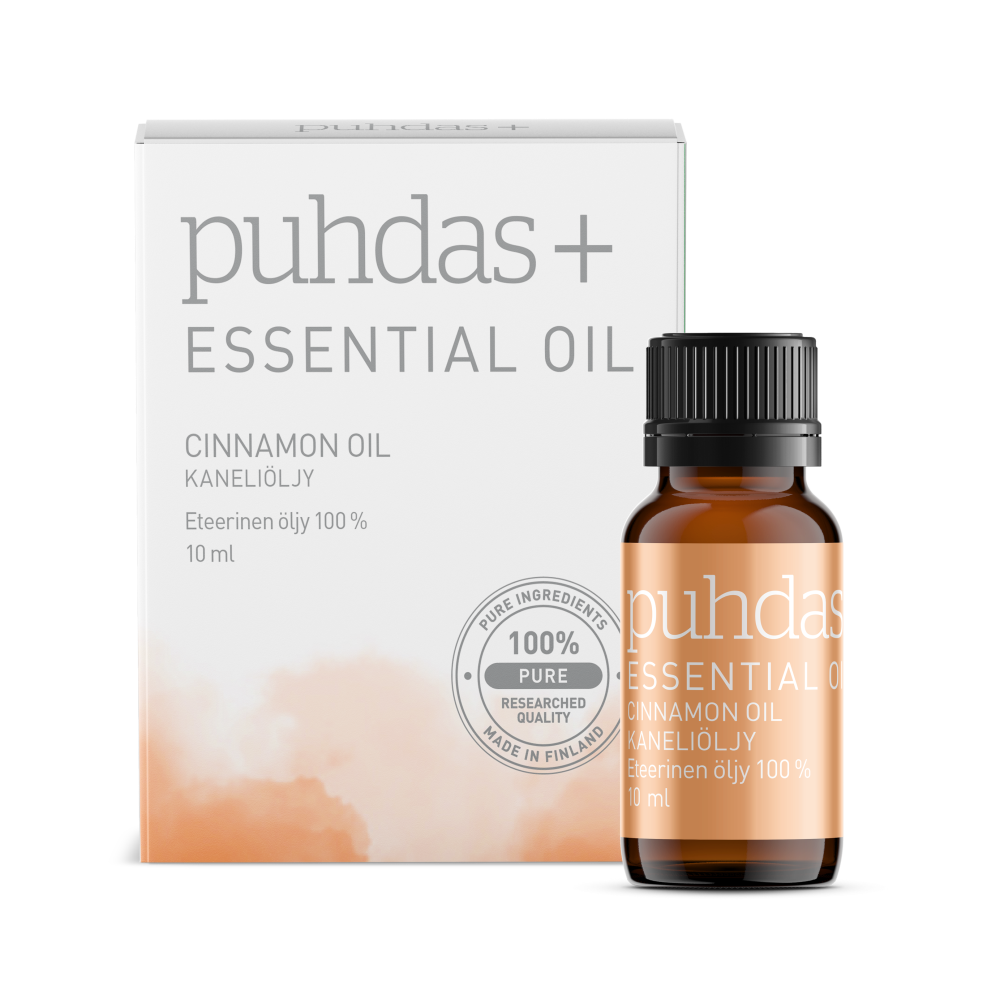 Puhdas+ Essential Oil Cinnamon