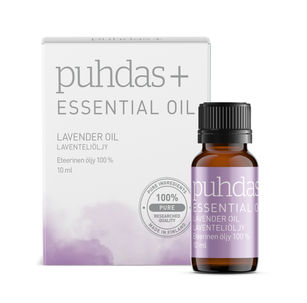 Puhdas+ Essential Oil Lavender