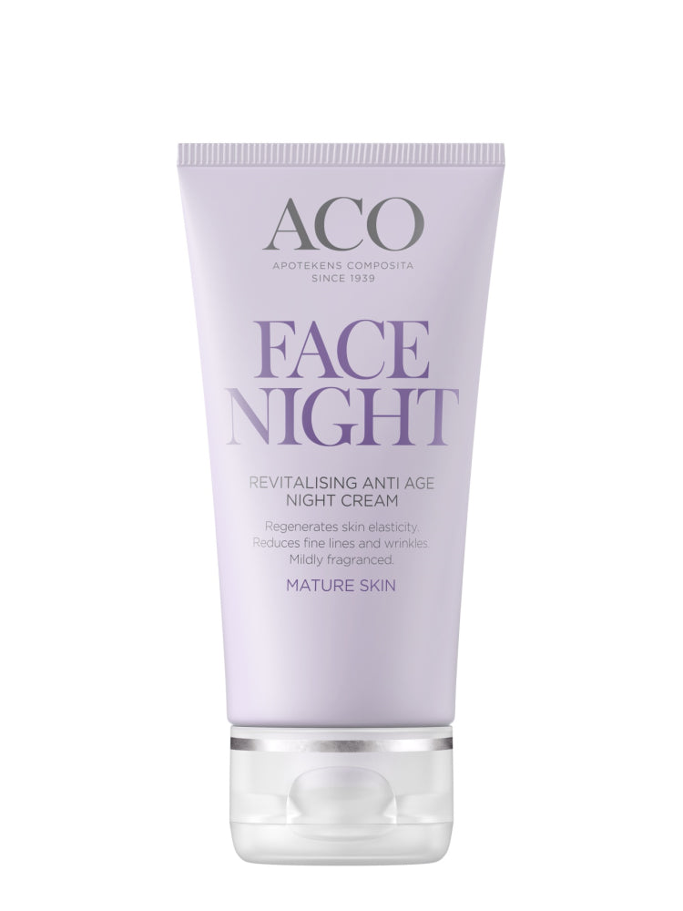 Aco Face Night Cream Anti Age