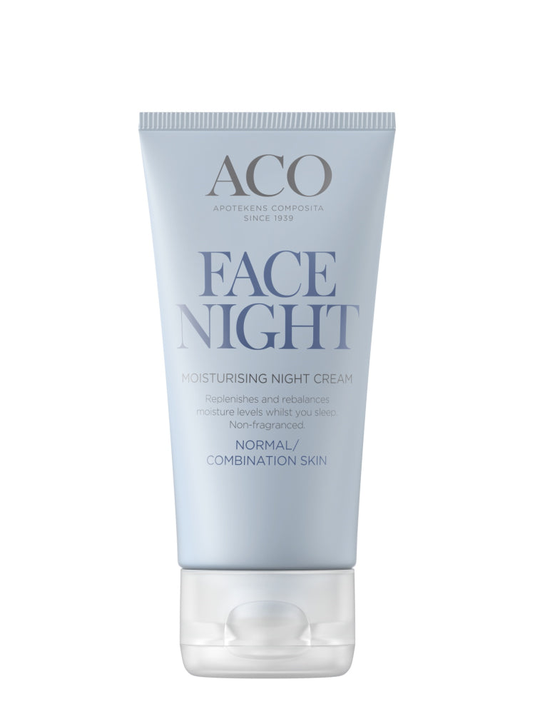 Aco Face Moisturising Night Cream