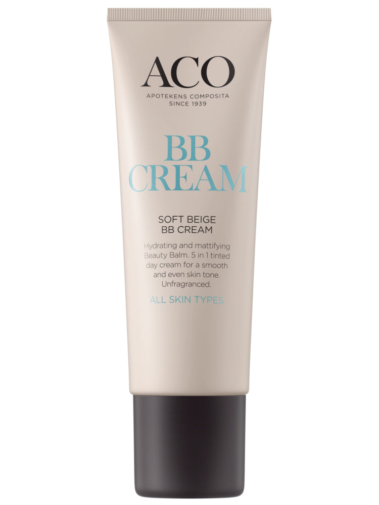 Aco Face Soft Beige Bb Cream