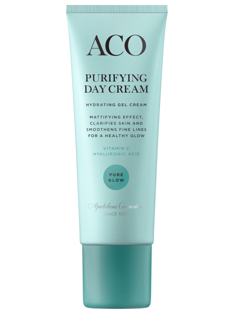 Aco Face Pure Glow Purifying Day Cream P