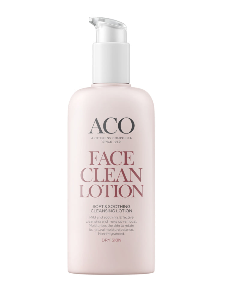 ACO FACE SOFT&SOOTHING CLEANSING LOTION