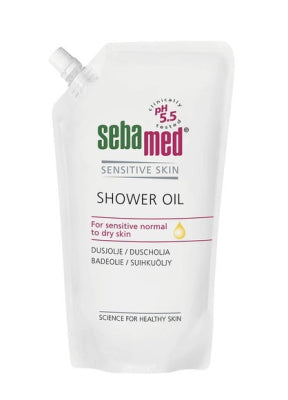 Sebamed Shower Oil Suihkuöljy Täyttöpak
