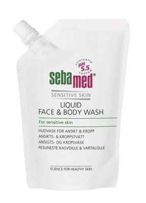 Sebamed Liquid Face&Body Wash Pesun Täyt