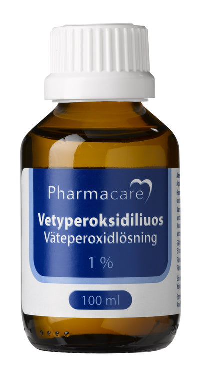 Pharmacare Vetyperoksidiliuos 1%