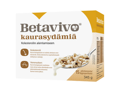 Betavivo Kaurasydämiä