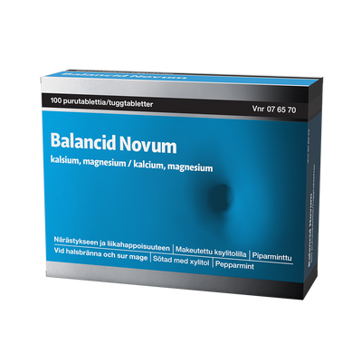 Balancid Novum 104 Mg/449 Mg Purutabl