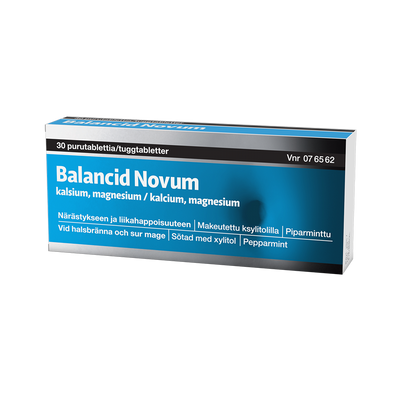 Balancid Novum 104 Mg/449 Mg Purutabl
