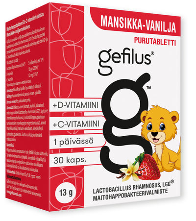 Gefilus + D Mansikka Puru Tabl