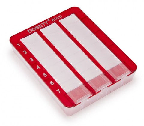 Dosett Mini Punainen 80X100X18
