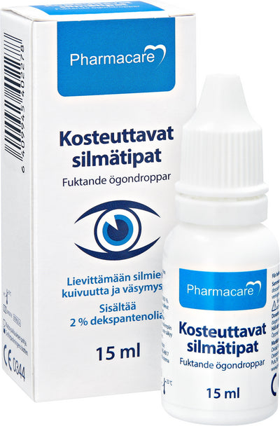 Pharmacare Kosteuttavat Silmätipat