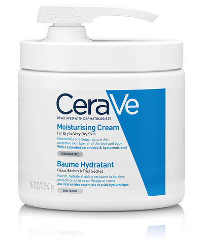 Cerave Moisturising Cream Pumppu