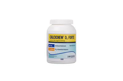 Calcichew D3 Forte Minttu 10 Mikrog/500 Mg Purutabl