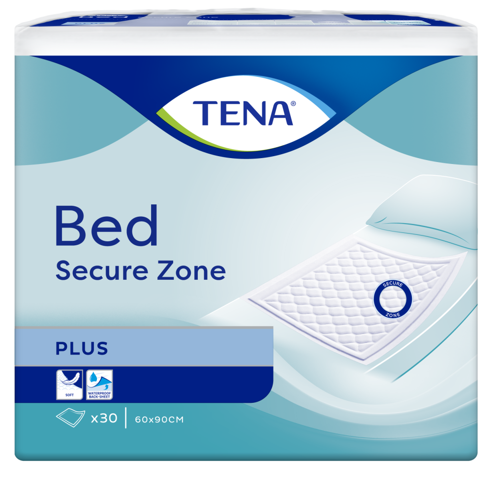 Tena Bed Secure Zone Plus 60X90 Cm