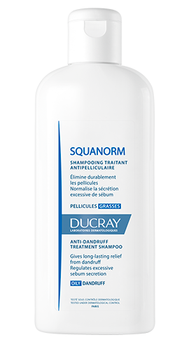 Ducray Squanorm Oily Shampoo