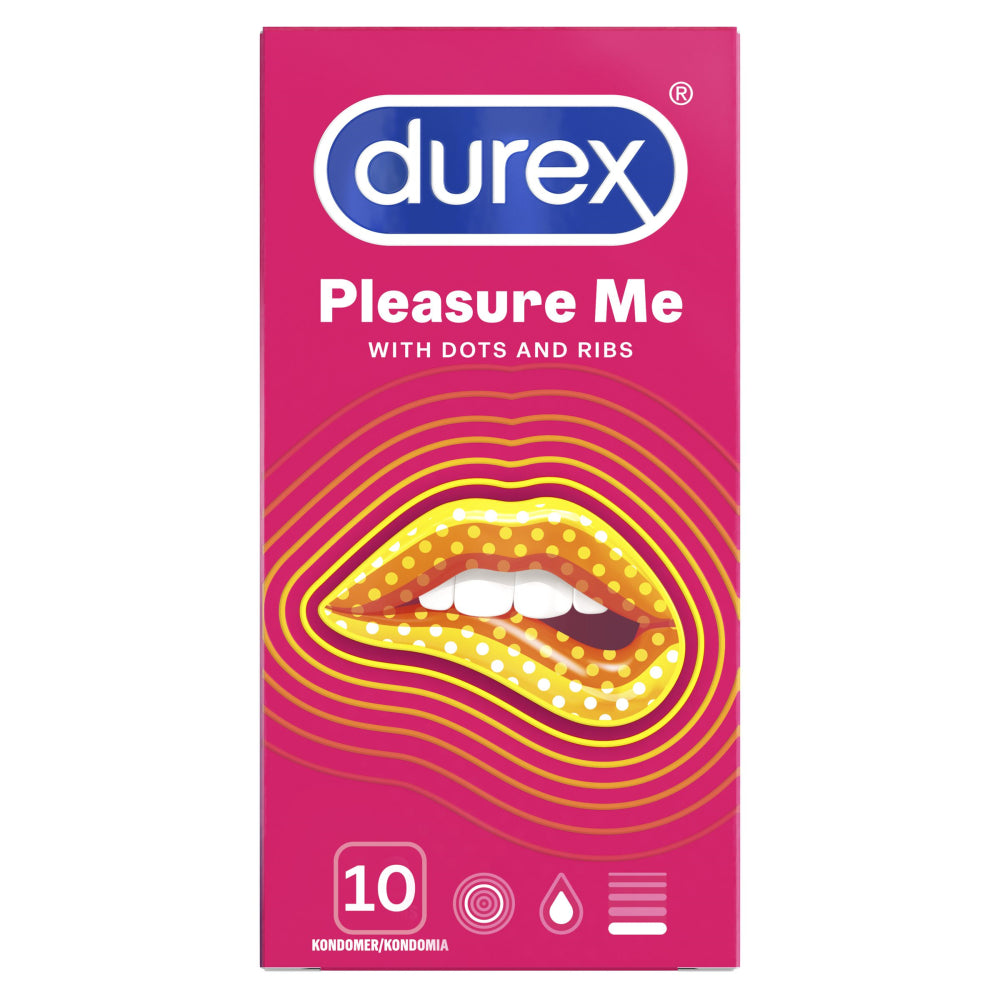 Durex Pleasure Me Kondomi
