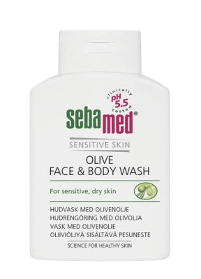 Sebamed Olive Face&Body Wash Pesuneste