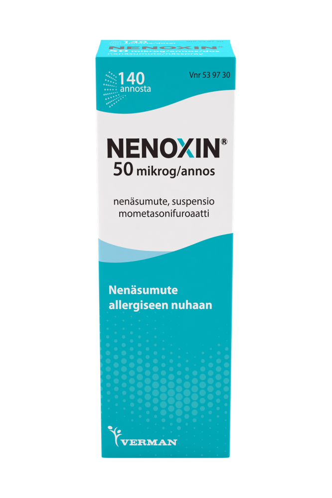 Nenoxin 0,05 Mg/Annos Nenäsumute, Susp