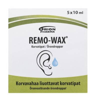Remo-Wax Korvatipat
