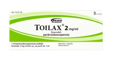 Toilax 2 Mg/Ml Peräruiskesusp